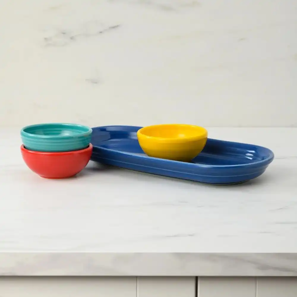 Alternative view of Fiesta® 4-Piece Condiment Set | Vibrant