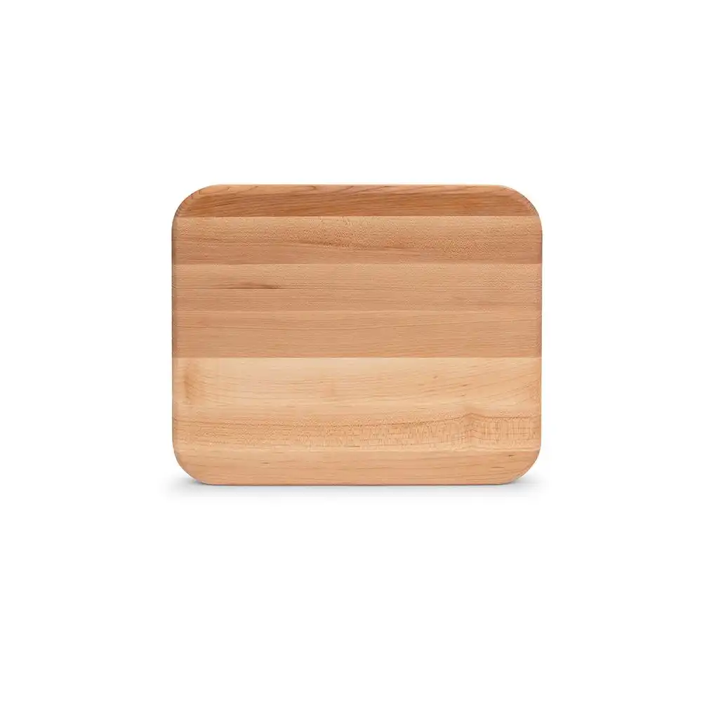 Alternative view of John Boos Chop-N-Slice Series 16" x 10" x 1.25" Cutting Board with Hand Grip | Northern Hard Rock Maple
