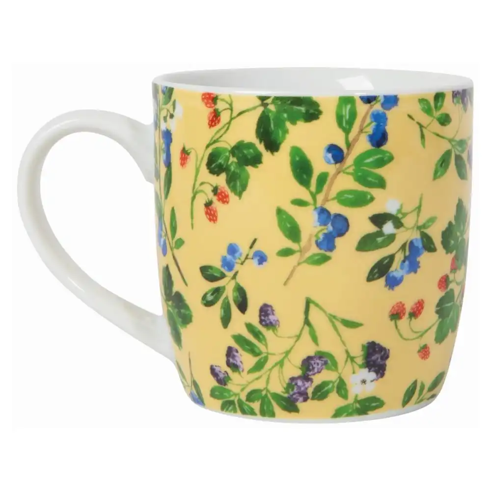 Alternative view of Now Designs by Danica 12oz Mug | Berry Bramble