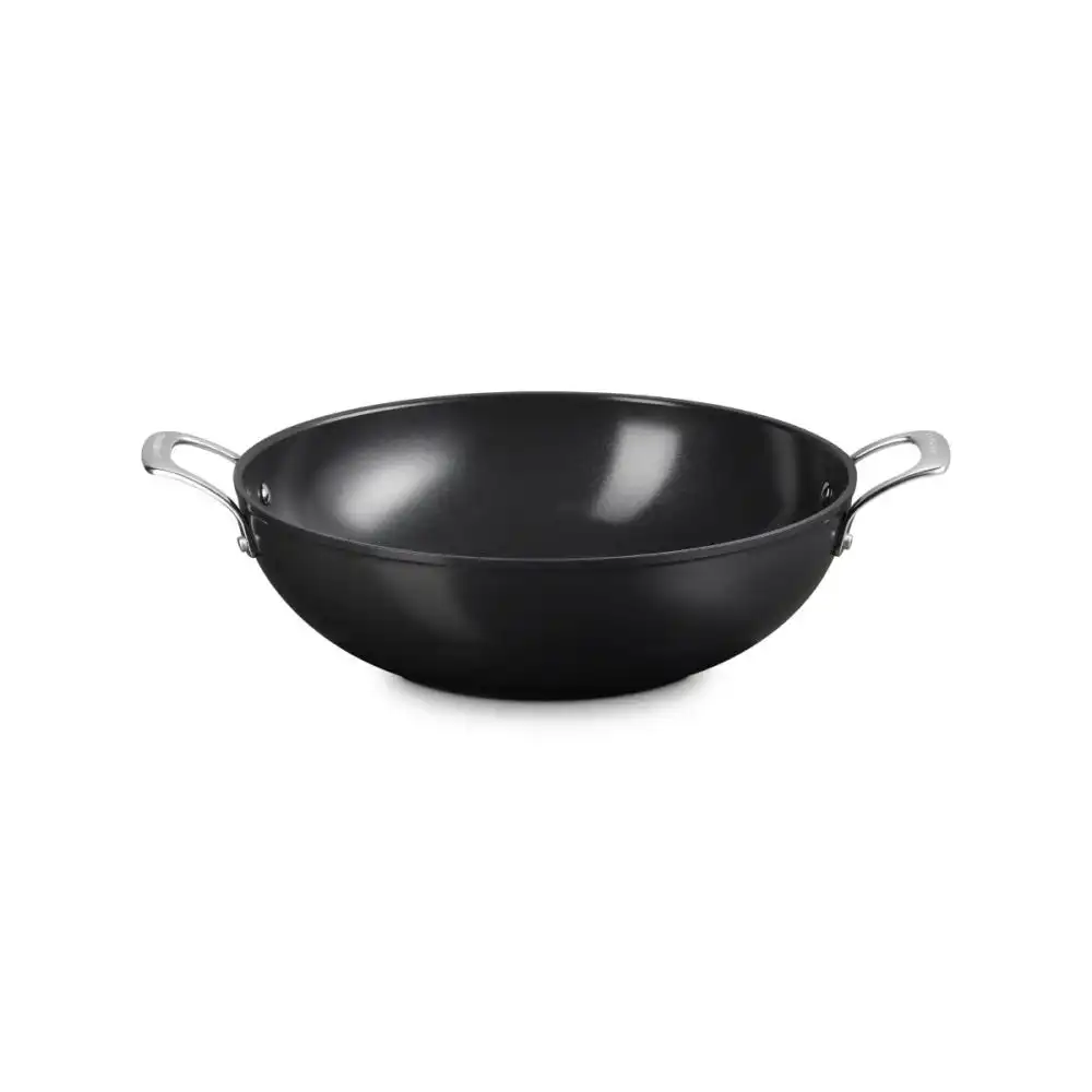 Le Creuset Essential Nonstick Ceramic 6.3 Qt. Wok
