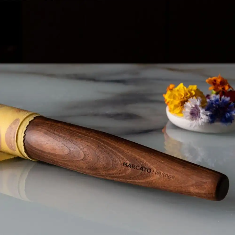 Alternative view of Marcato Heritage IL Mattarello Rolling Pin