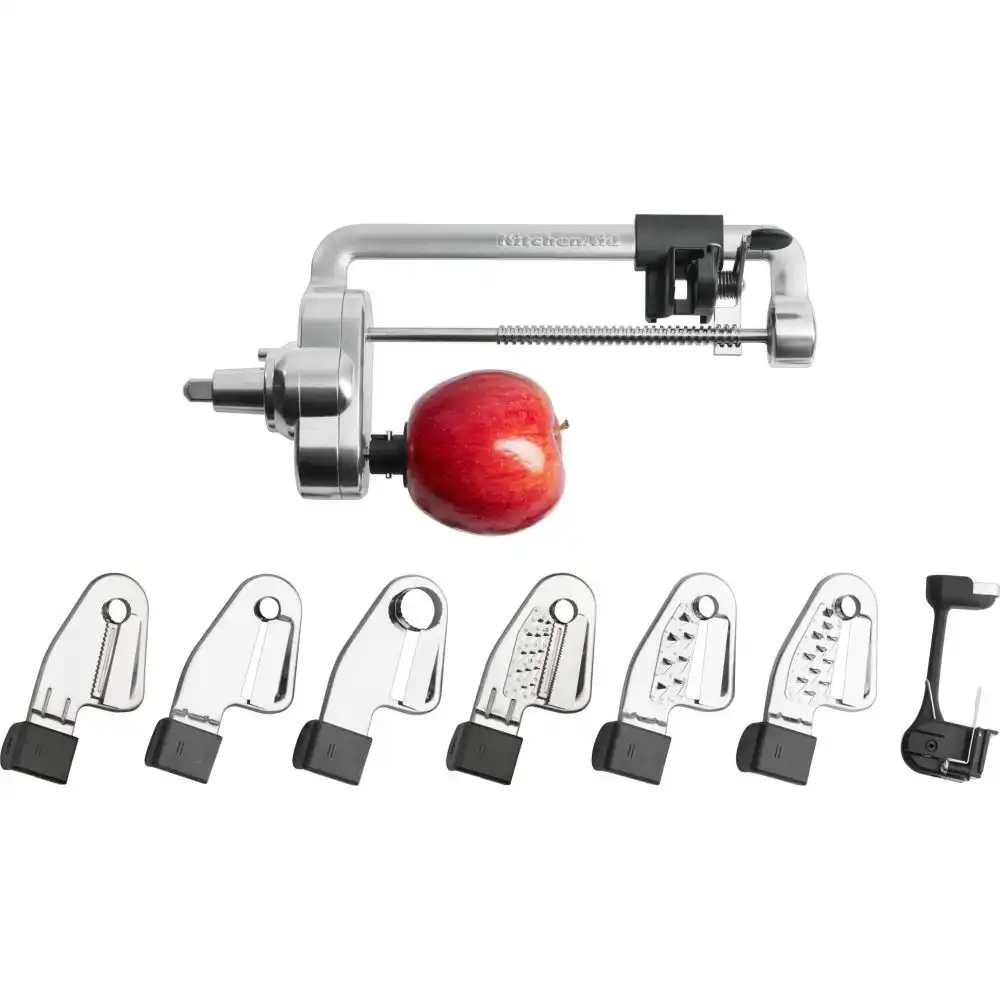 Alternative view of KitchenAid Spiralizer Plus Attachment with Peel, Core & Slice | Fits all KitchenAid Stand Mixers