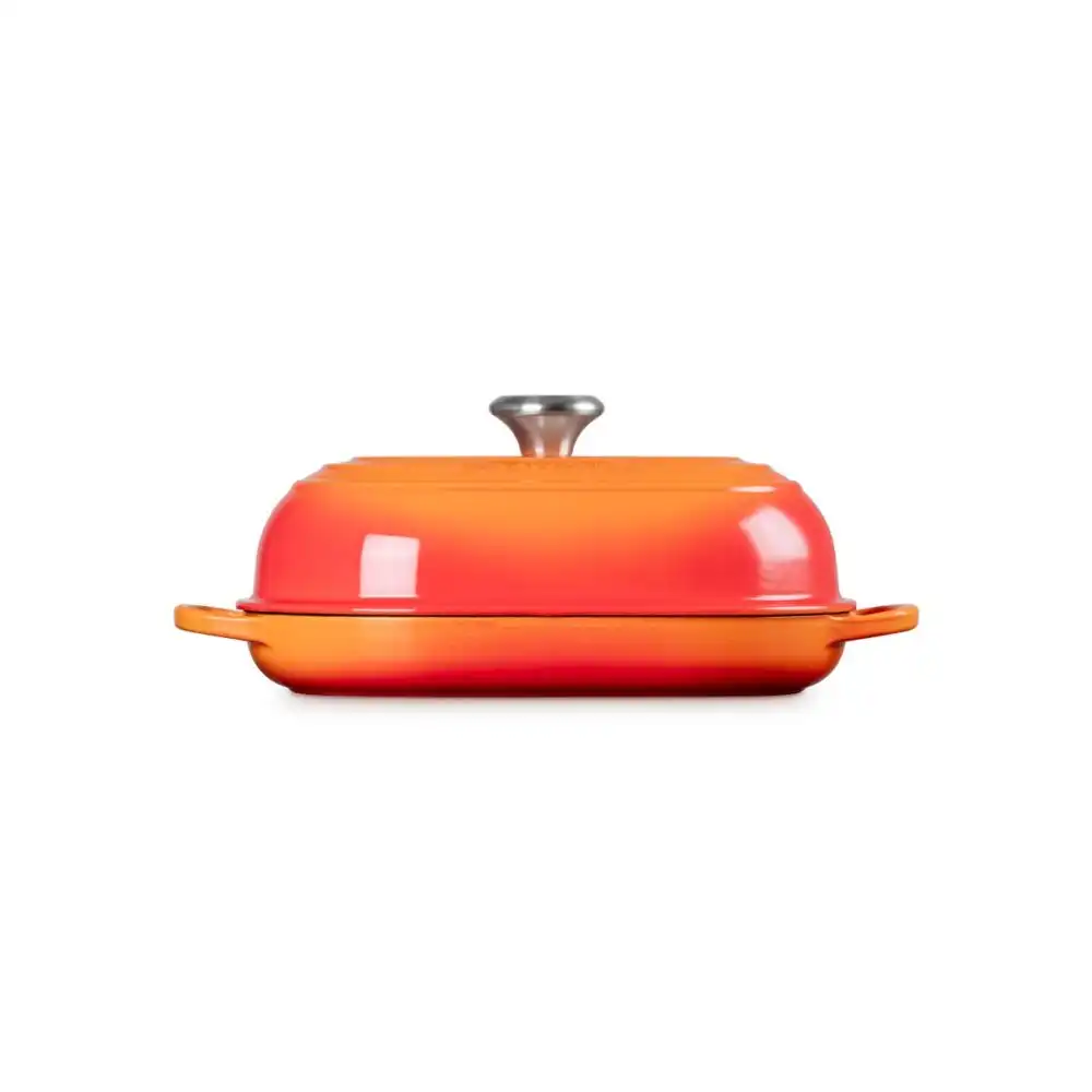 Alternative view of Le Creuset Signature 11.5" Oval Bread Oven | Flame