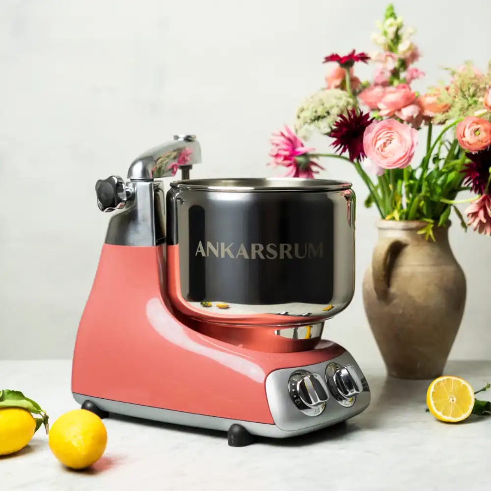 Alternative view of Ankarsrum Assistent Original 6230 Model Stand Mixer | Coral Crush