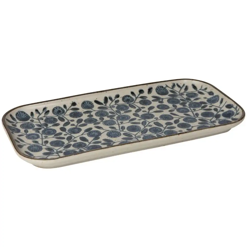 Alternative view of Danica Heirloom Element 12" Serving Platter | Calendula