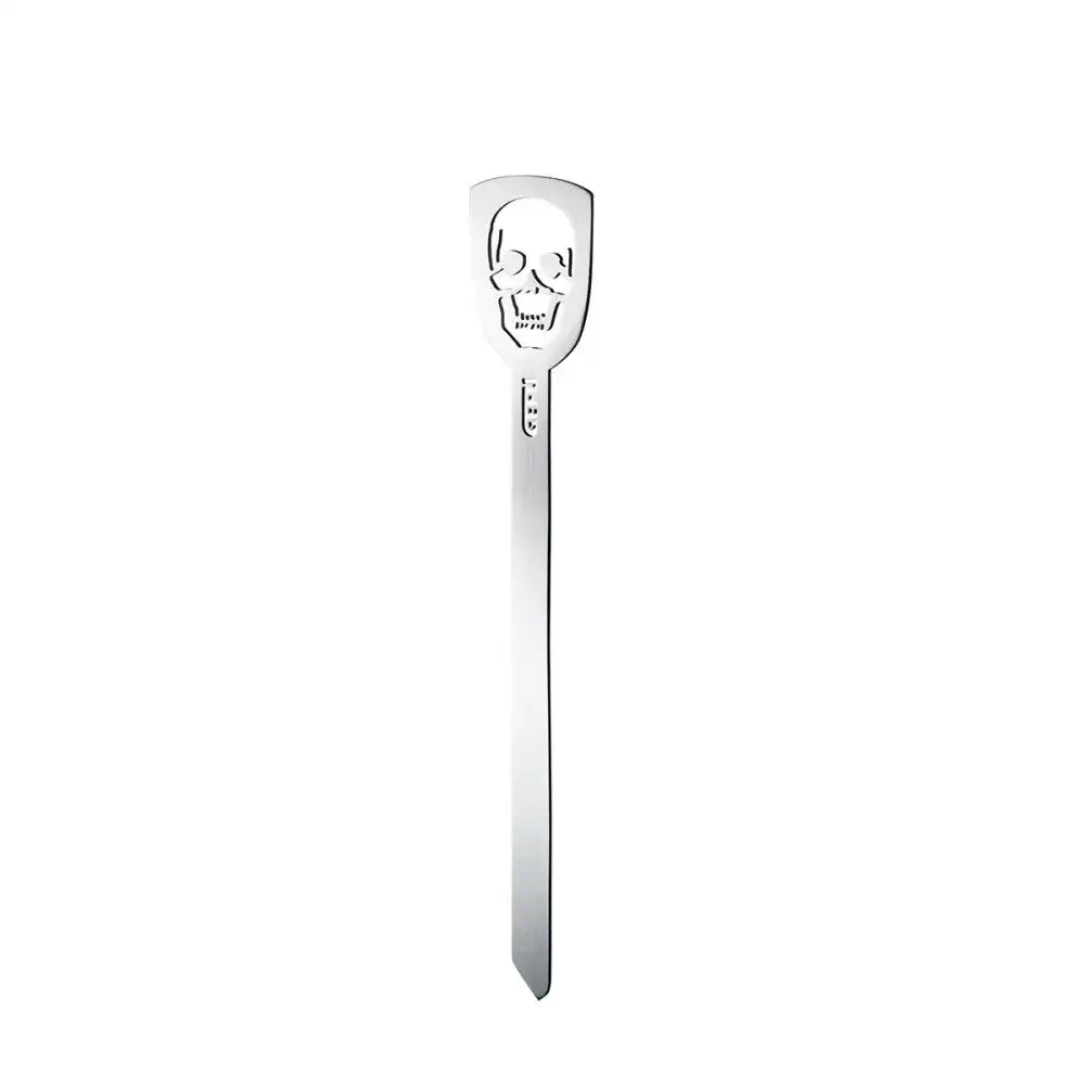 Alternative view of Gefu BBQ Skewer Markers Set of 2 | Skull & Fire