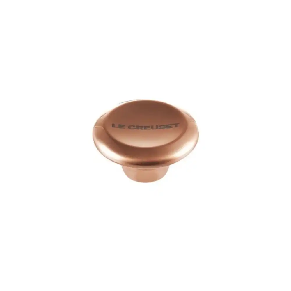 Alternative view of Le Creuset Signature Copper Knob | Medium