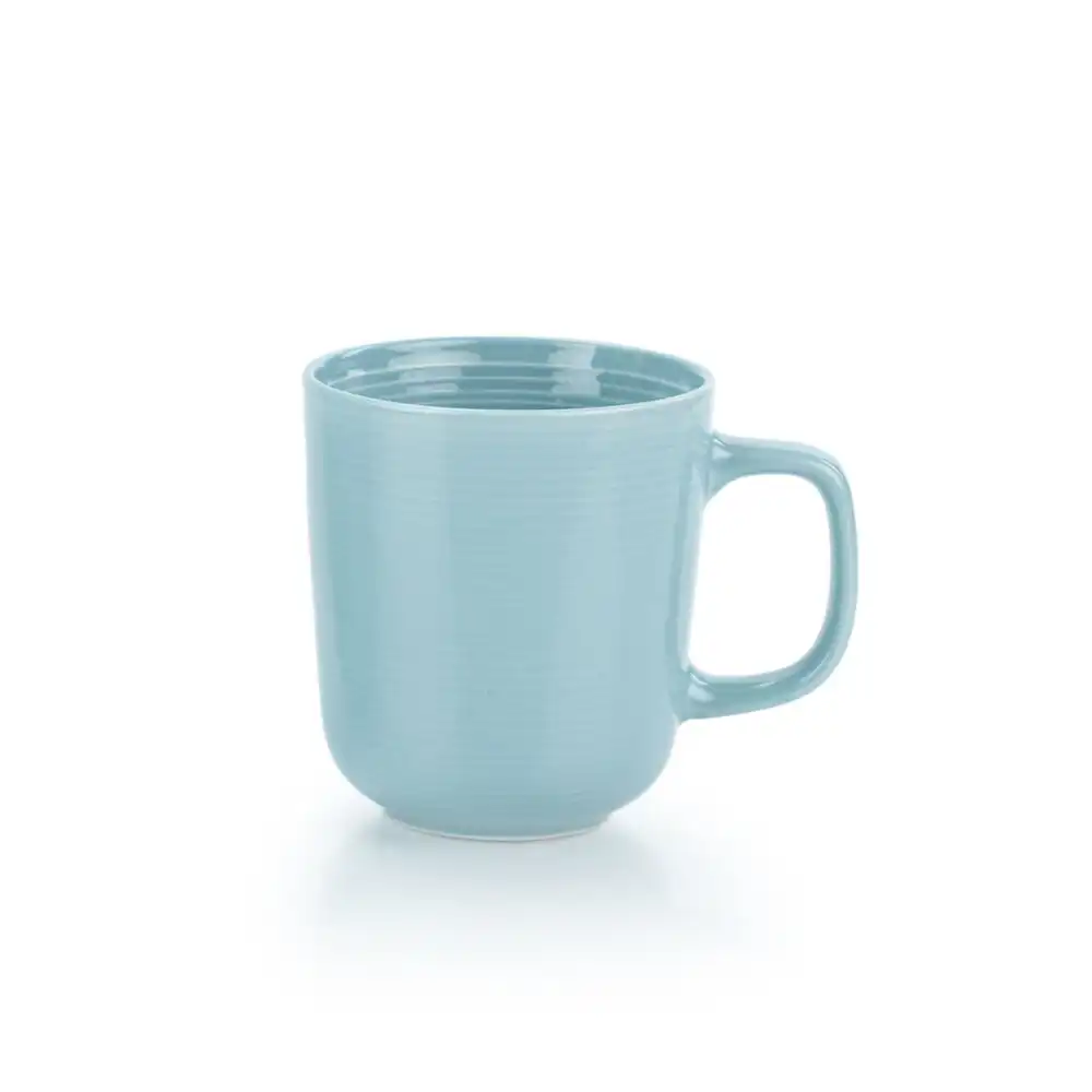 Alternative view of Everything Kitchens Colorful Glazed 12oz Mugs (Set of 4) | Blue