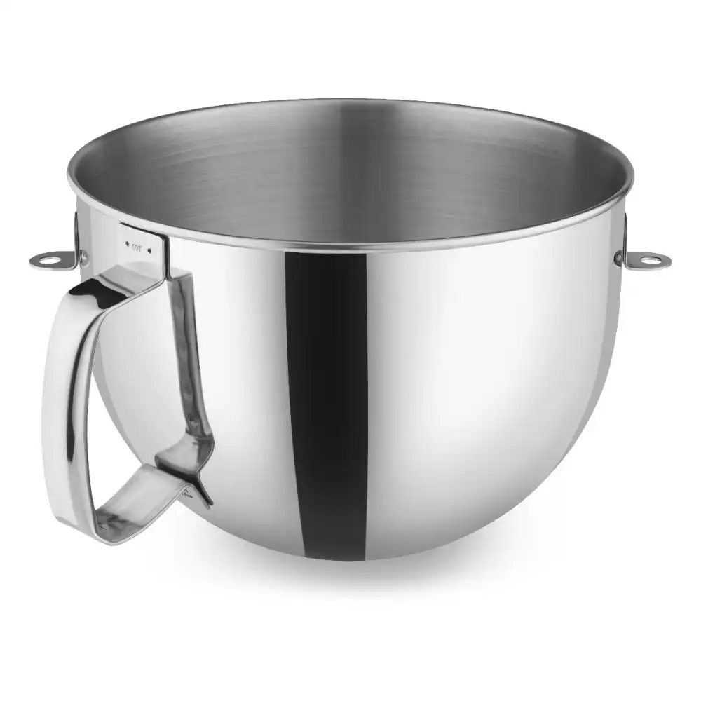 Alternative view of KitchenAid 6-Quart Stainless Steel Bowl + Coated Pastry Beater Accessory Pack | Fits 6-Quart KitchenAid Bowl-Lift Stand Mixers