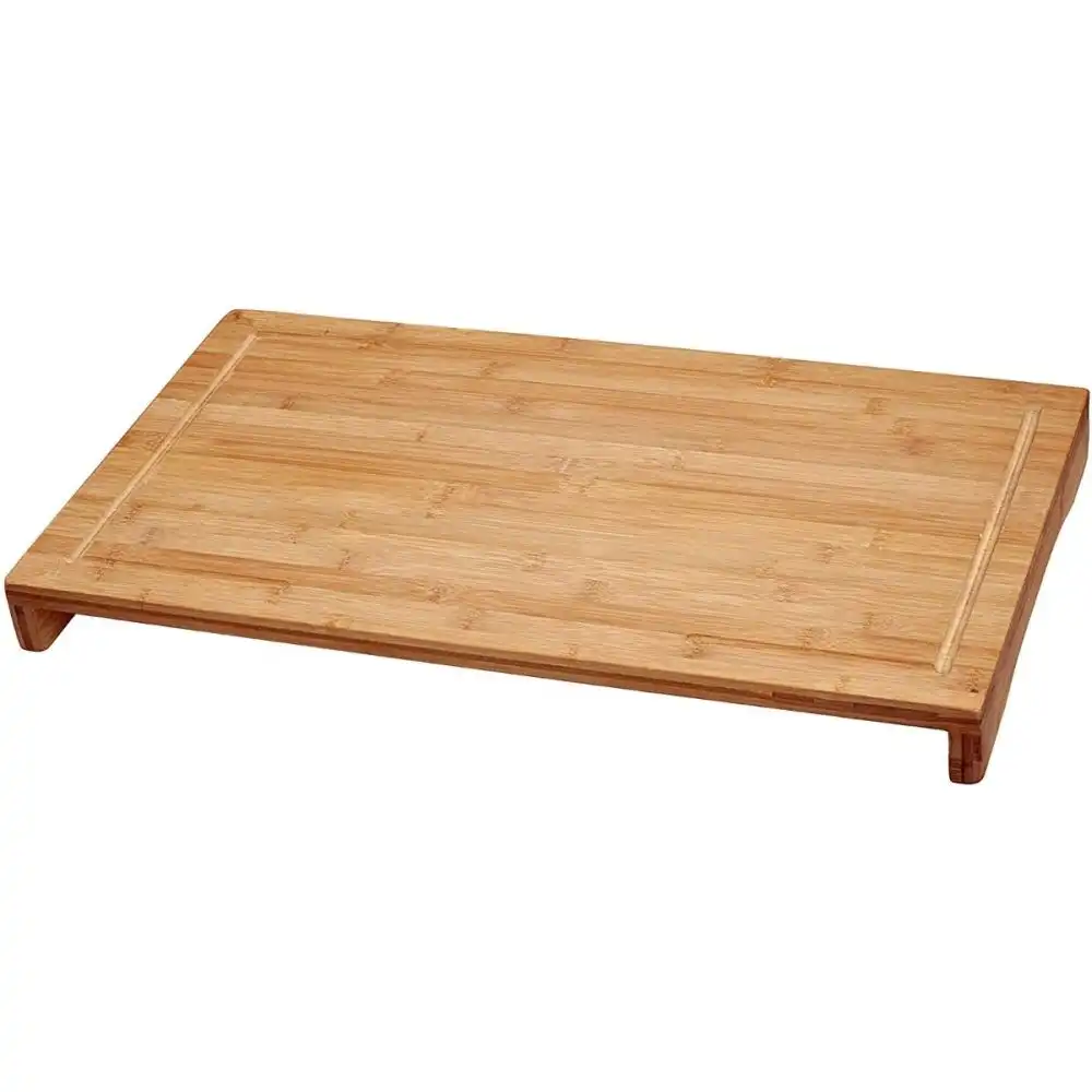 Lipper International Bamboo Over-The-Sink/Stove Cutting Board | Large