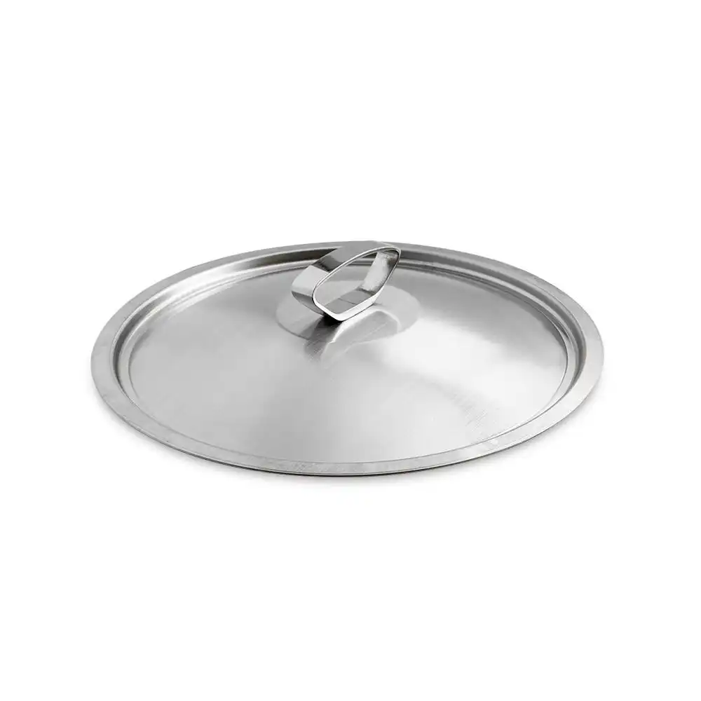 Nordic Ware Verde 10" Brushed Stainless Steel Lid