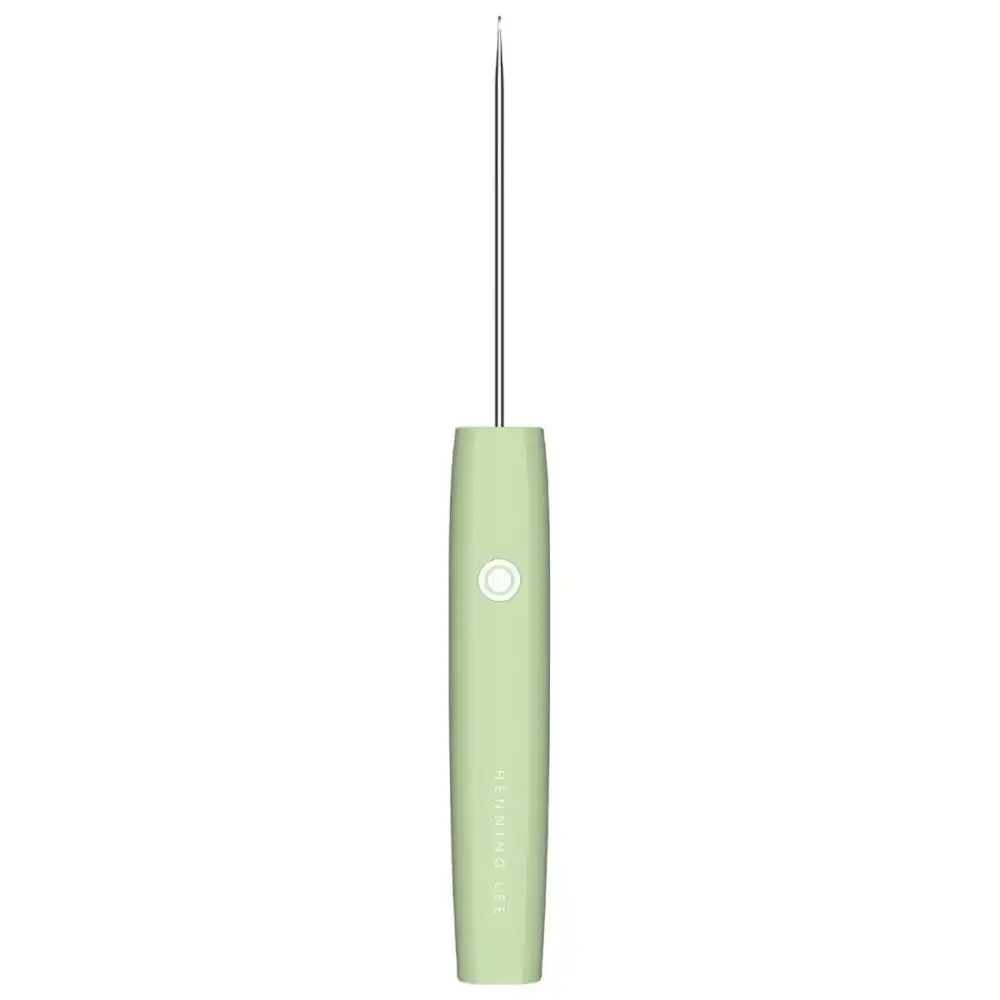 Alternative view of Henning Lee Heated Butter Knife | Moss Green