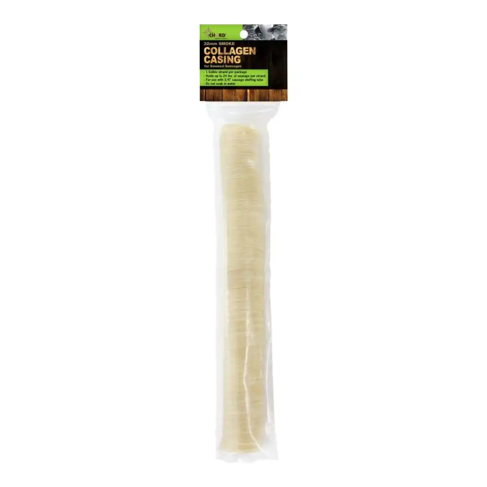 Chard Smoke Collagen Casings | 32mm
