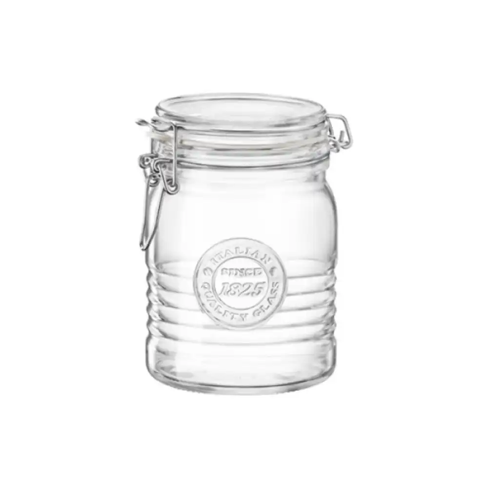 Bormioli Rocco Officina 1825 Swing Top Jar | 25.25oz (0.75L)