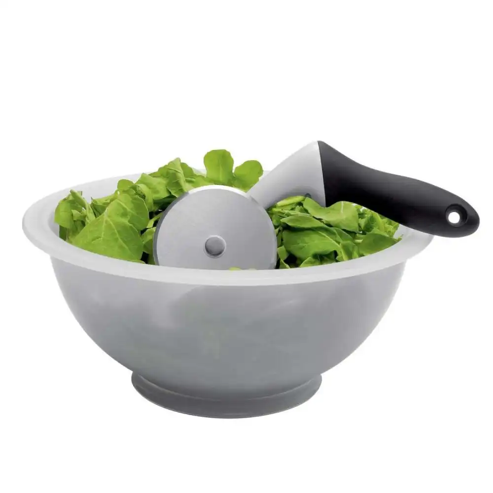 Alternative view of OXO Good Grips Salad Chopper with Bowl