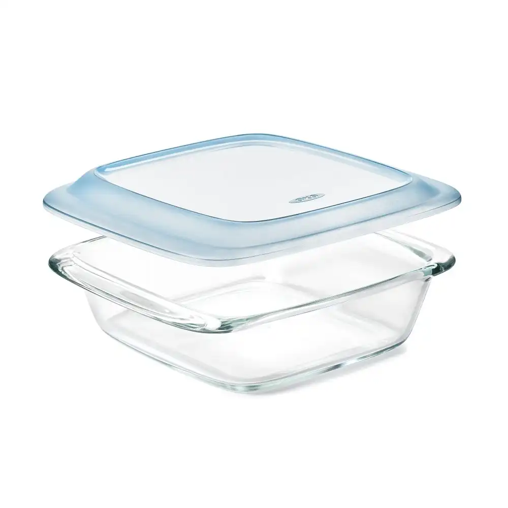Alternative view of OXO Good Grips Glass Baking Dish with Lid | 2 Qt.