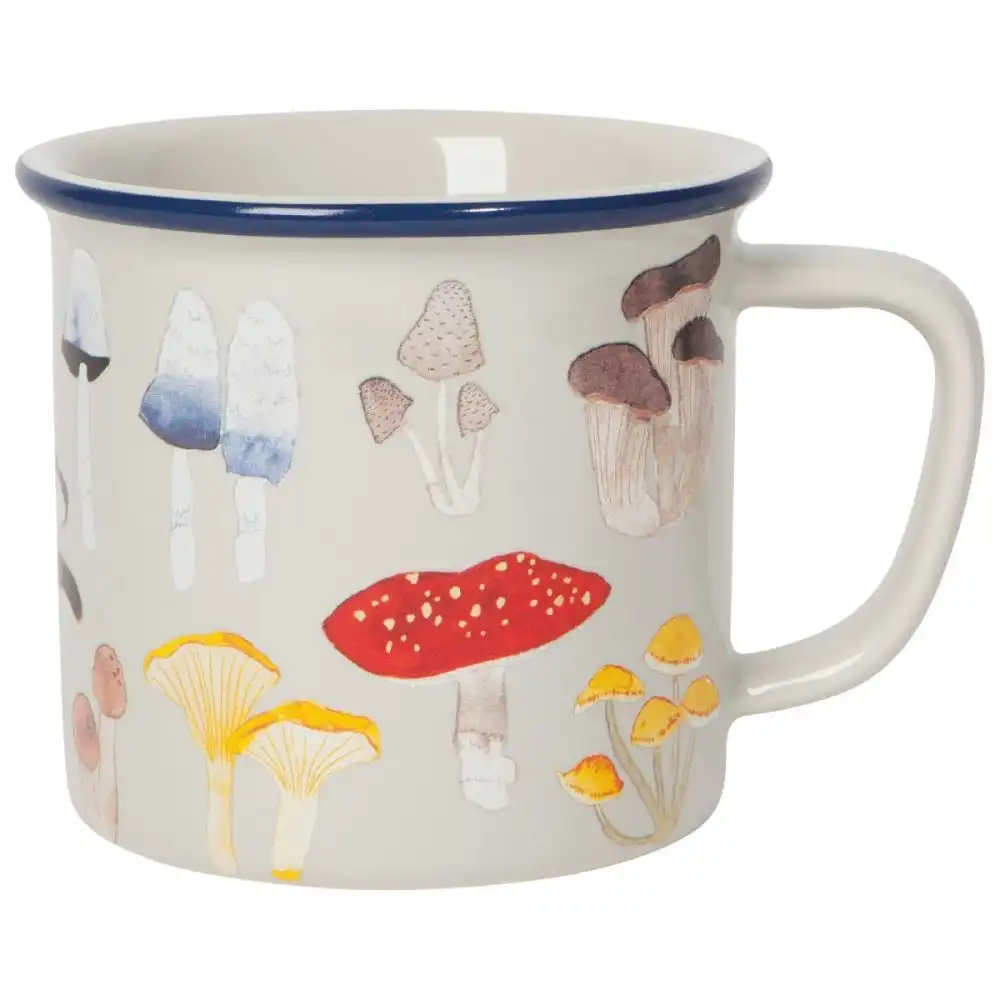 Now Designs by Danica 12oz Heritage Mug | Field Mushrooms