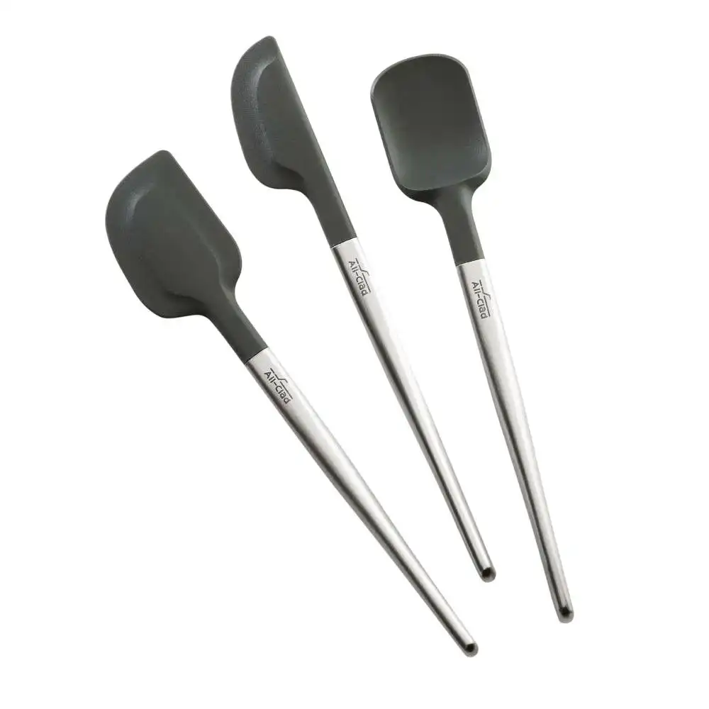 All-Clad Silicone Tools 3-Piece Spatula Set