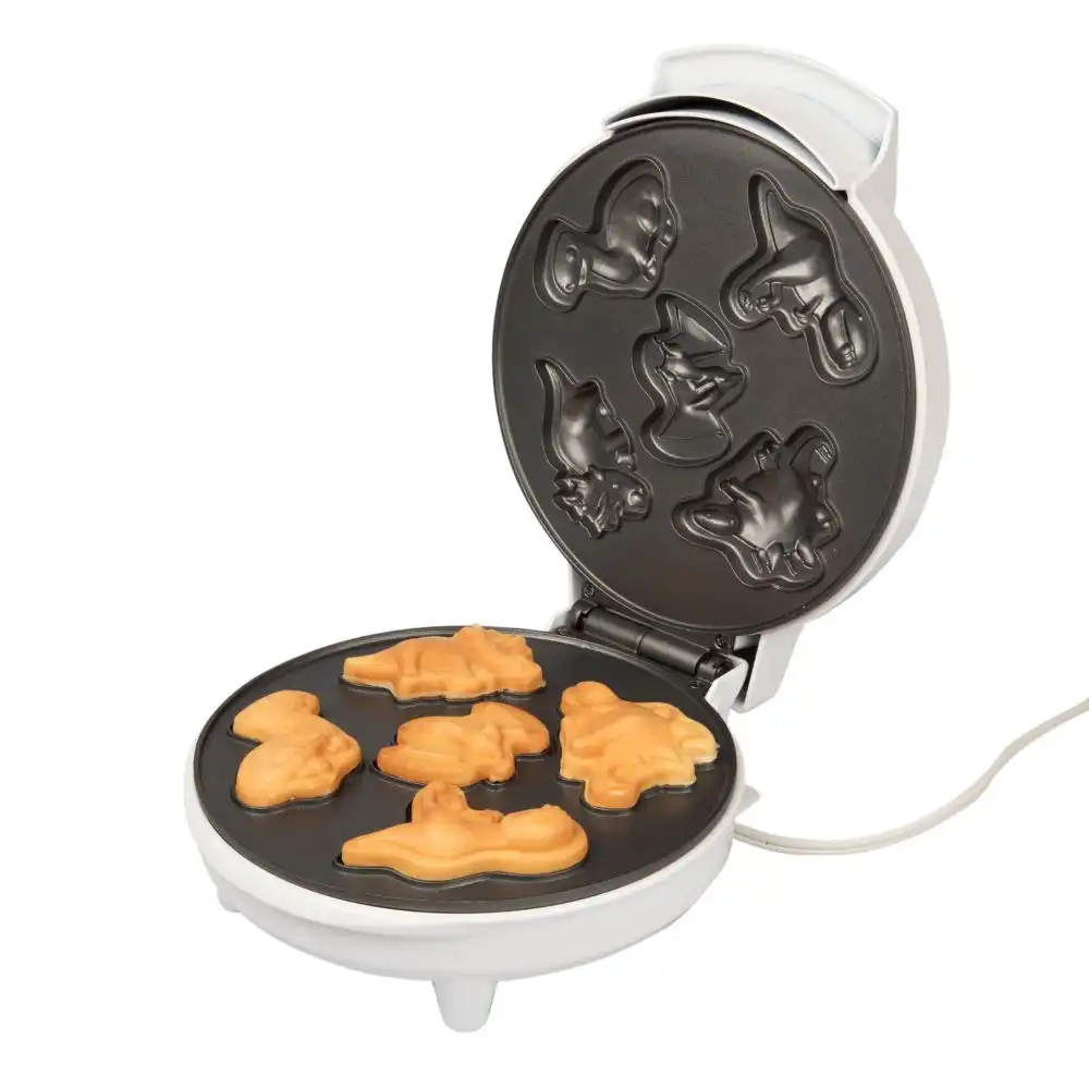 CucinaPro Waffle Wow! Waffle Maker | Dino Friends