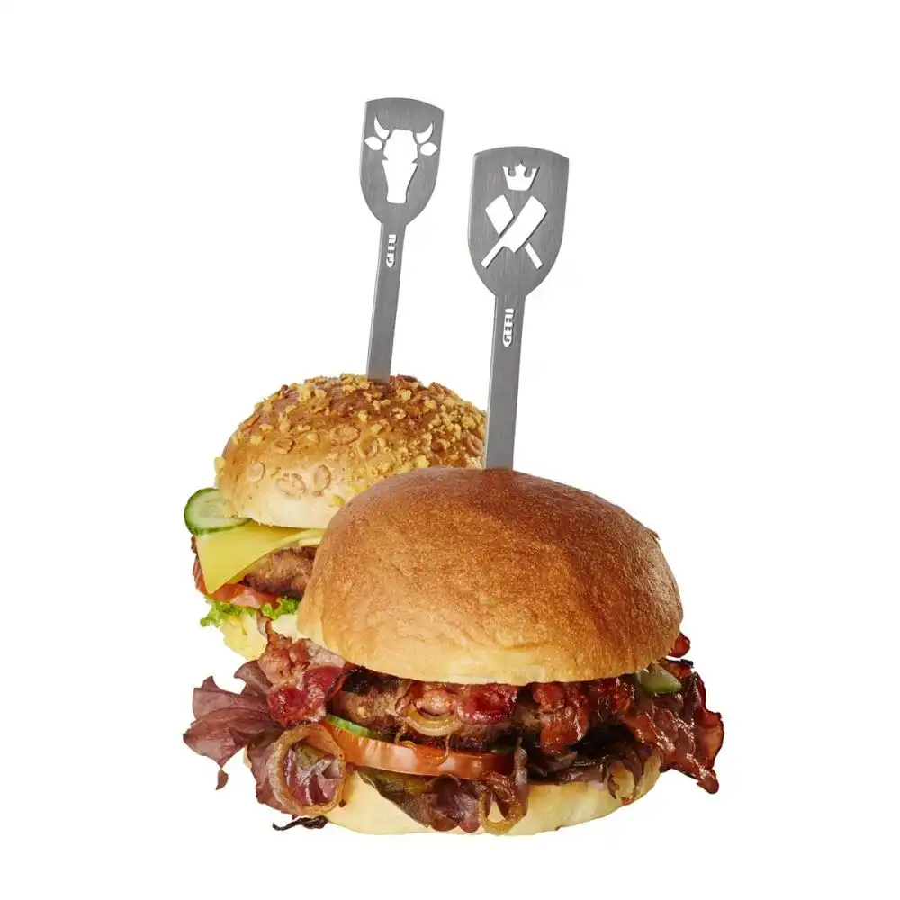 Alternative view of Gefu BBQ Skewer Markers Set of 2 | Axe & Bull
