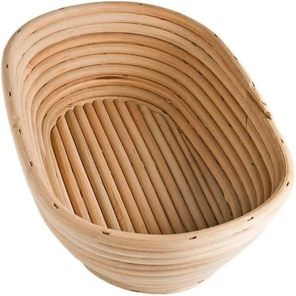 Frieling Oval Brotform 10" x 7" Bread Rising Basket