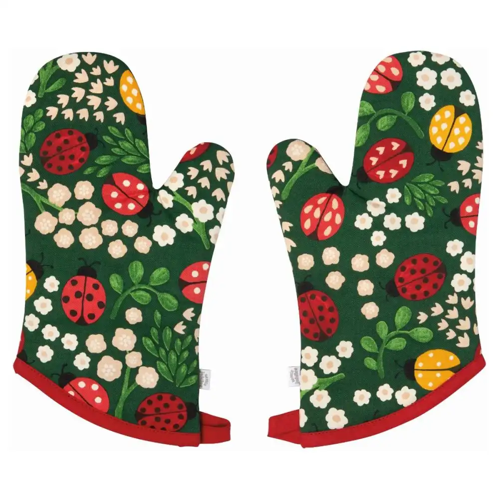 Danica Jubilee Oven Mitts (Set of 2) | Ladybugs