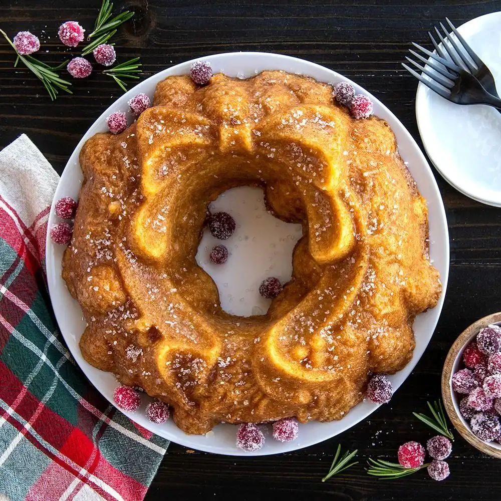 Alternative view of Nordic Ware Holiday Wreath Pan