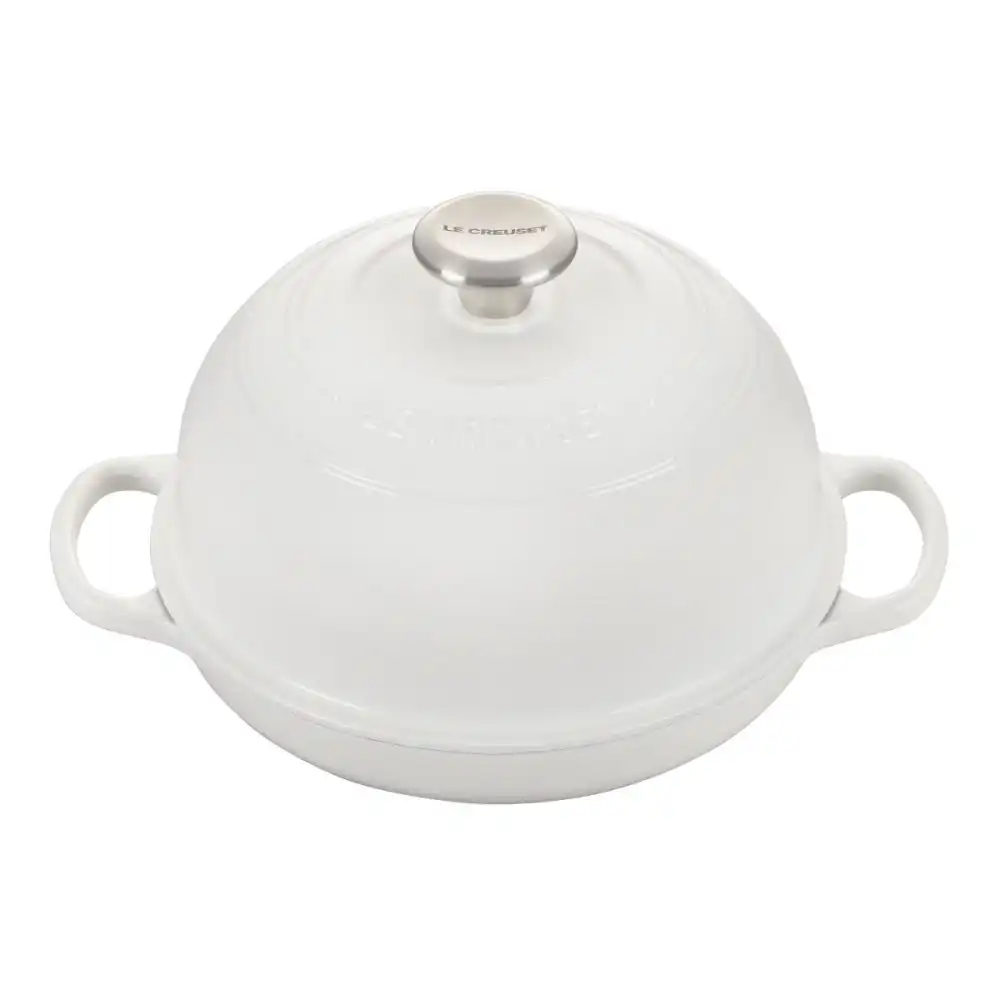 Le Creuset 9.5" Signature Bread Oven | White