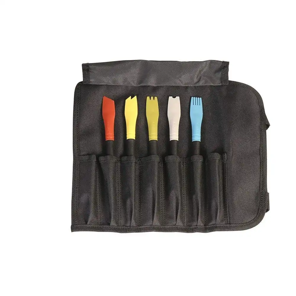 Mercer 6-Piece Silicone Brush Set
