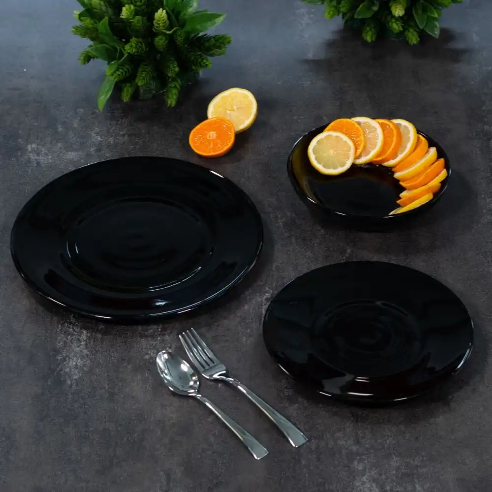 Alternative view of Mosser Glass 7" Bowl | Black Raspberry