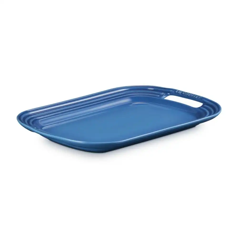 Alternative view of Le Creuset 16.25" Serving Platter | Marseille