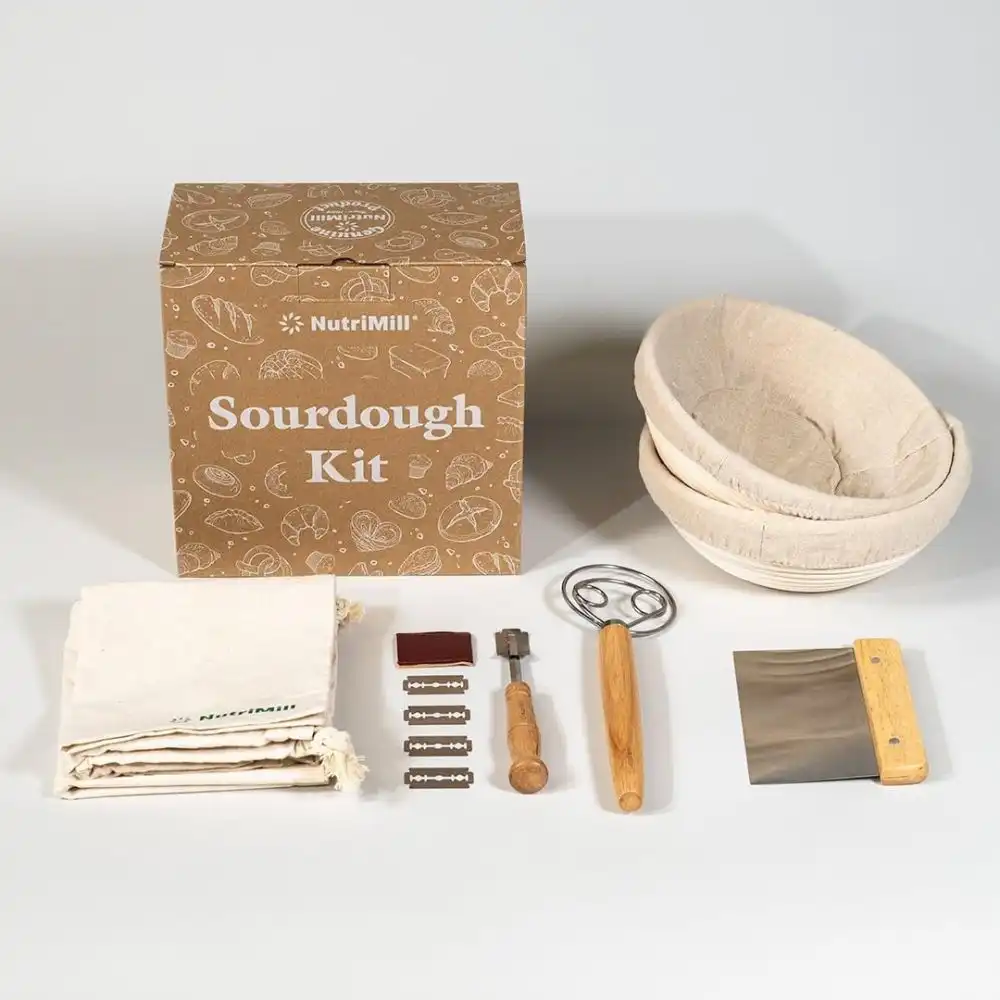 Alternative view of Nutrimill Sourdough Kit