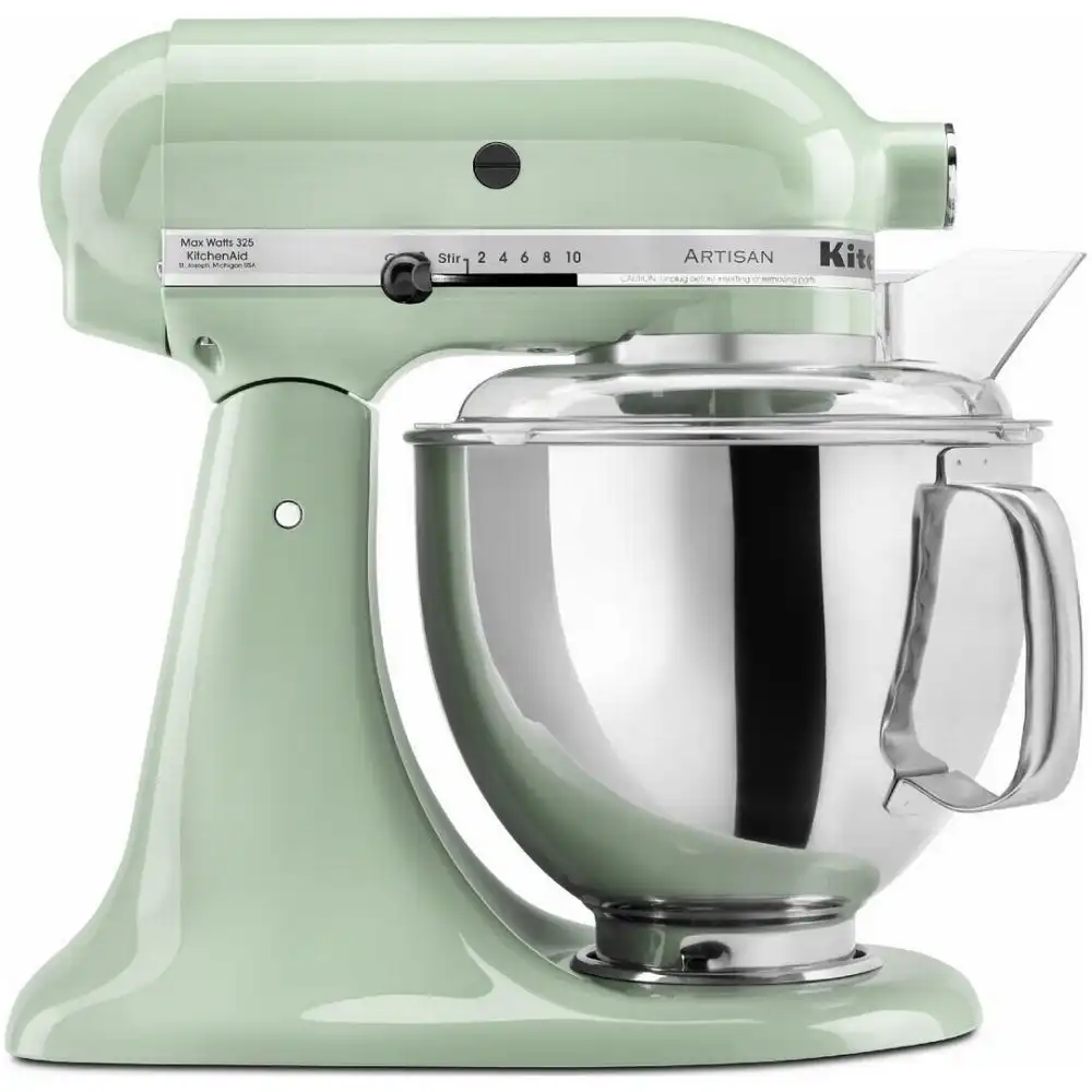 Alternative view of KitchenAid 5-Quart Artisan Tilt-Head Stand Mixer | Pistachio Green