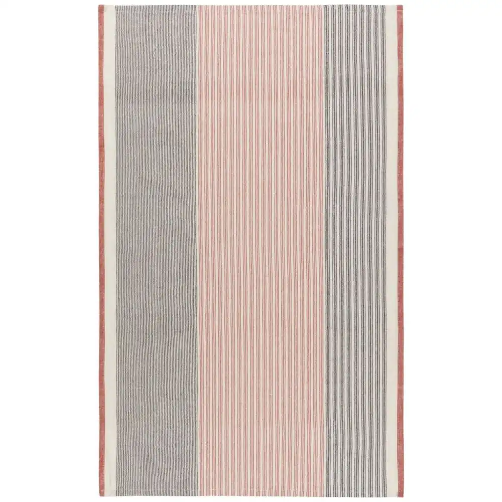 Alternative view of Danica Heirloom Array Stripe Dishtowels (Set of 2) | Shadow