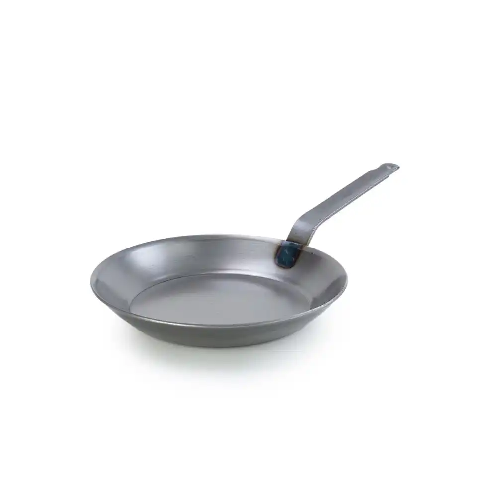 Alternative view of Matfer Bourgeat Black Carbon Steel Frying Pan | 11"