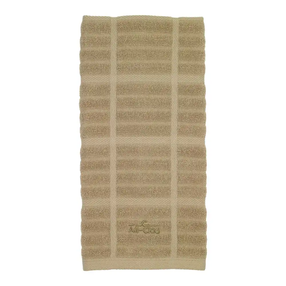All-Clad Antimicrobial Kitchen Towel | Solid Cappuccino
