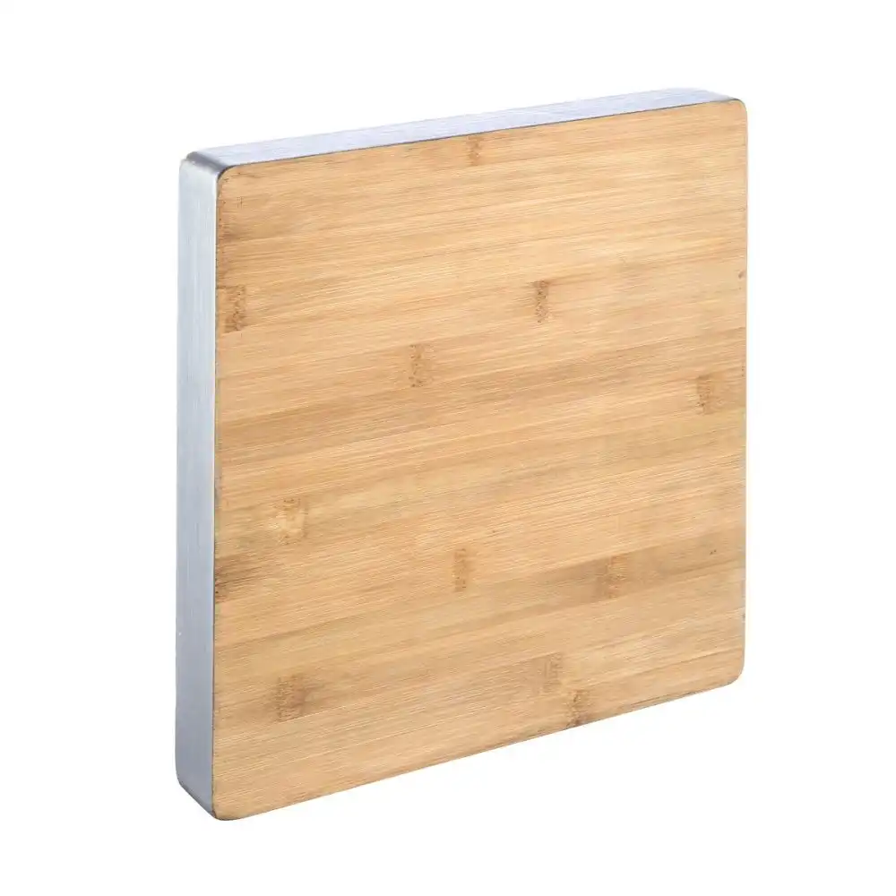 Mason Cash Essentials 11" x 11" Butcher Block | Gray