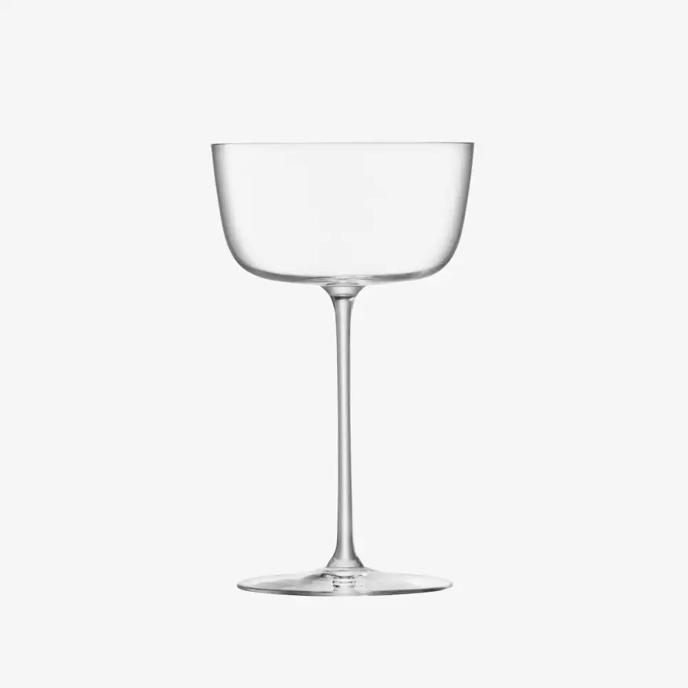 Alternative view of LSA Borough 8 oz Cocktail Saucer (Set of 4)