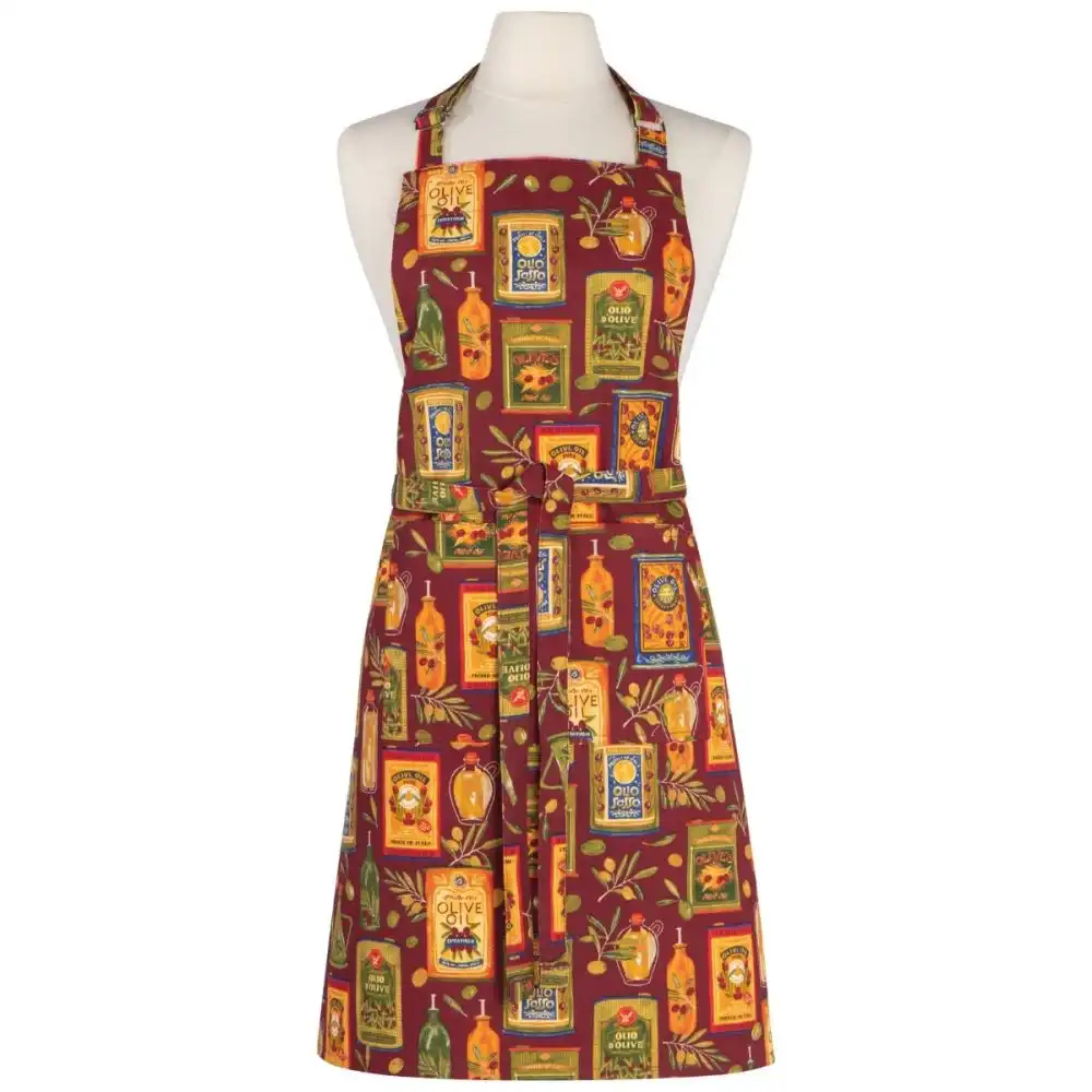 Now Designs by Danica Chef Apron | Olive Oil