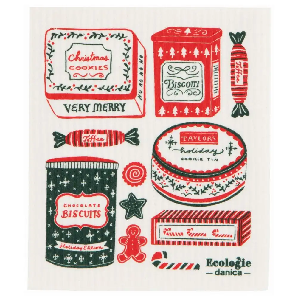 Ecologie by Danica Swedish Sponge Dish Cloth | Sugar & Spice