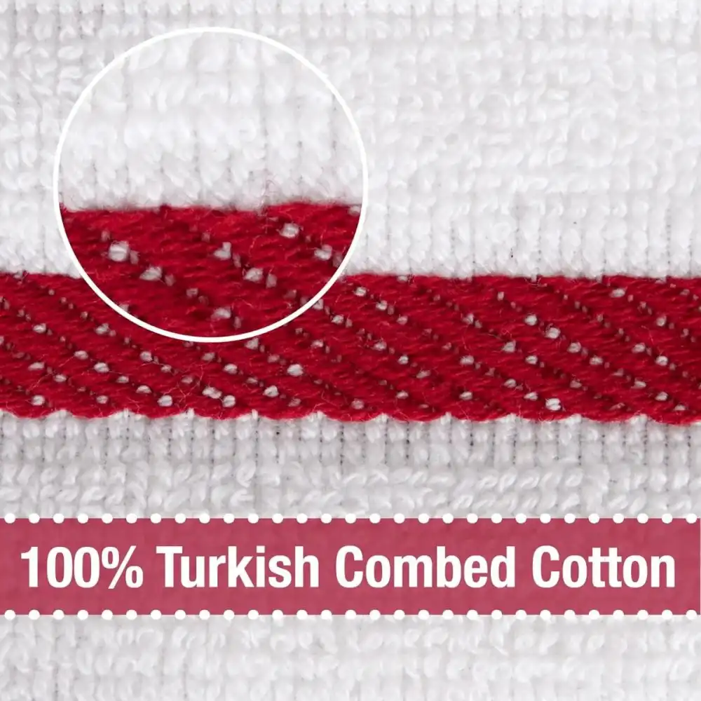 Alternative view of All-Clad Antimicrobial Kitchen Towel | Check Chili