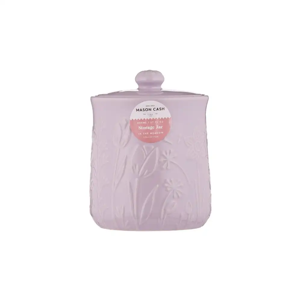 Alternative view of Mason Cash In The Meadow Small Storage Jar | 27oz