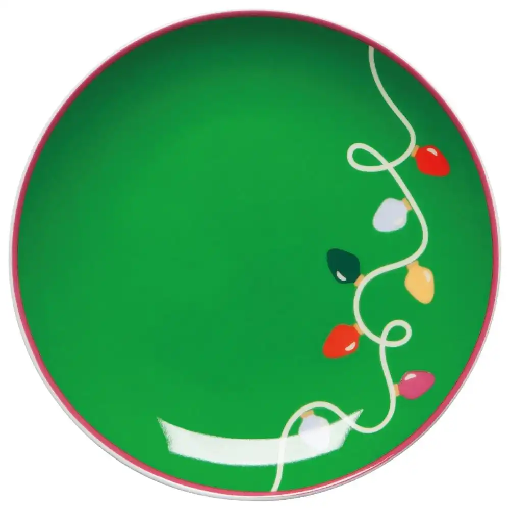 Alternative view of Danica Jubilee Appetizer Plates (Set of 4) | Holiday Glow