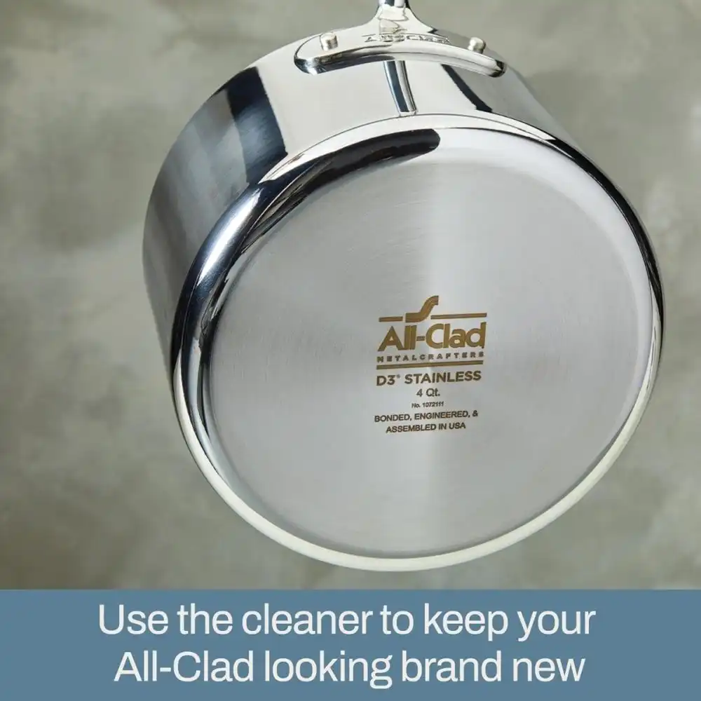 Alternative view of All-Clad Stainless Steel Cookware Cleaner
