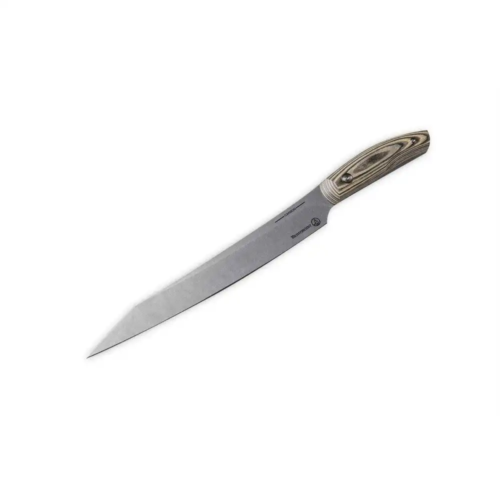Alternative view of Messermeister Carbon 9" Fine Edge Slicing Knife