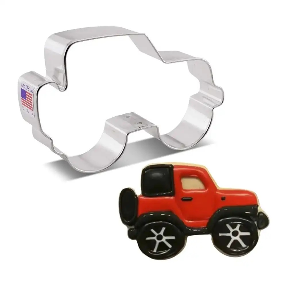Alternative view of Ann Clark 4.5" Cookie Cutter | Off-Road Vehicle