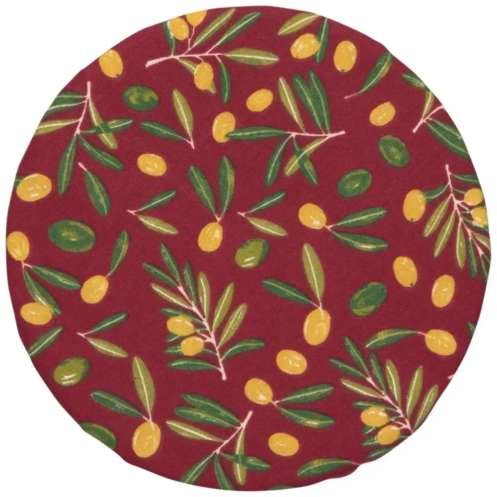 Alternative view of Now Designs by Danica Bowl Covers (Set of 2) | Olive Oil