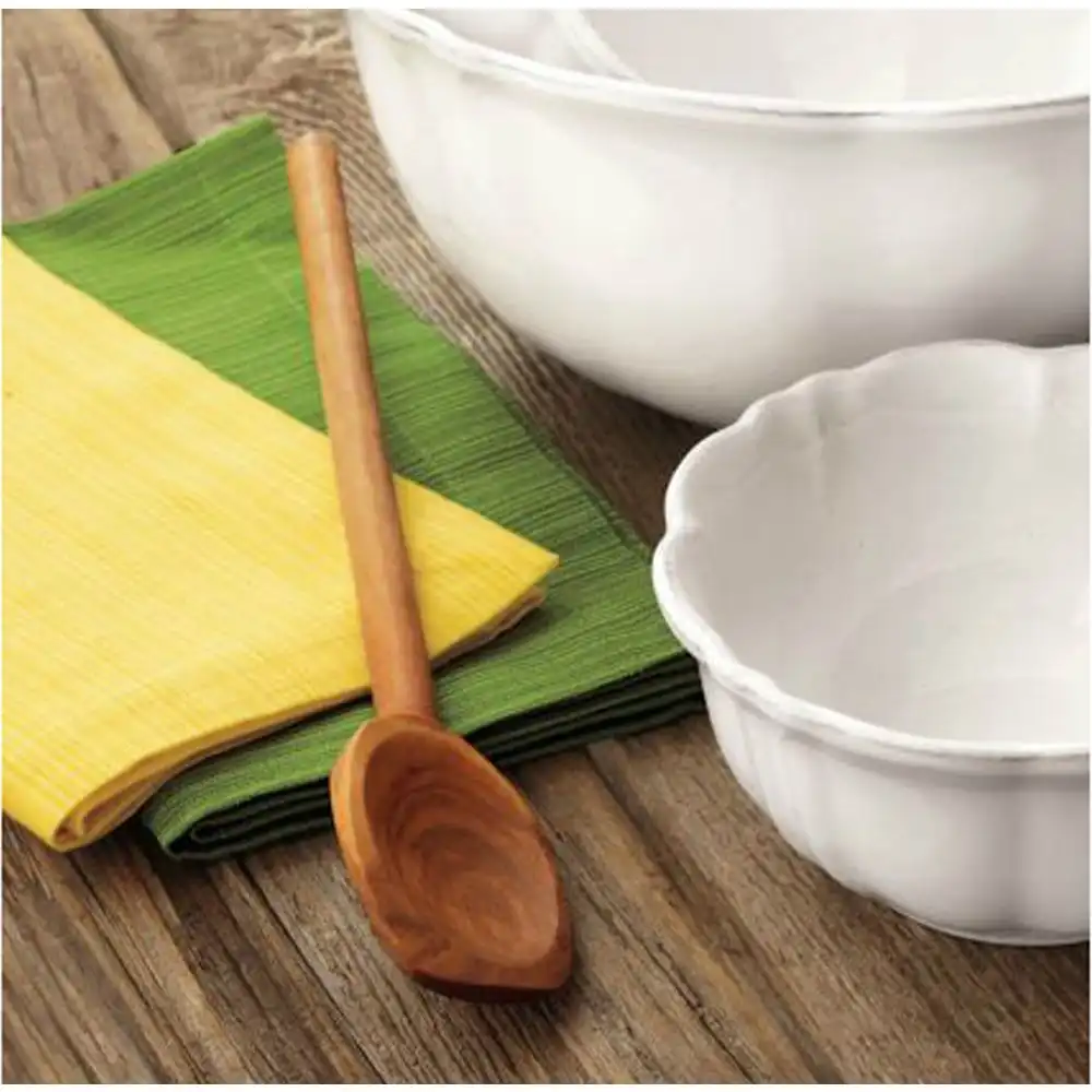 Berard Pointed Cooking Spoon - Olive Wood
