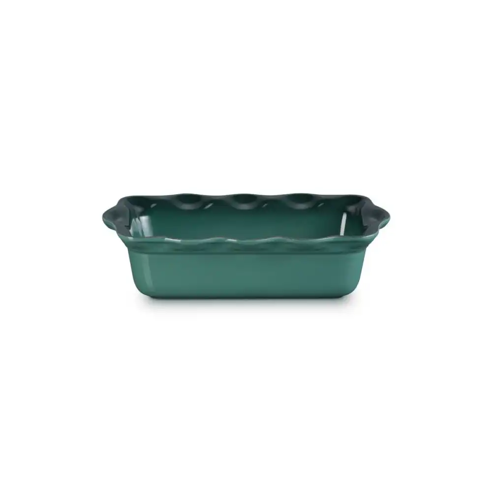 Alternative view of Le Creuset Heritage 9" Fluted Loaf Pan | Artichaut