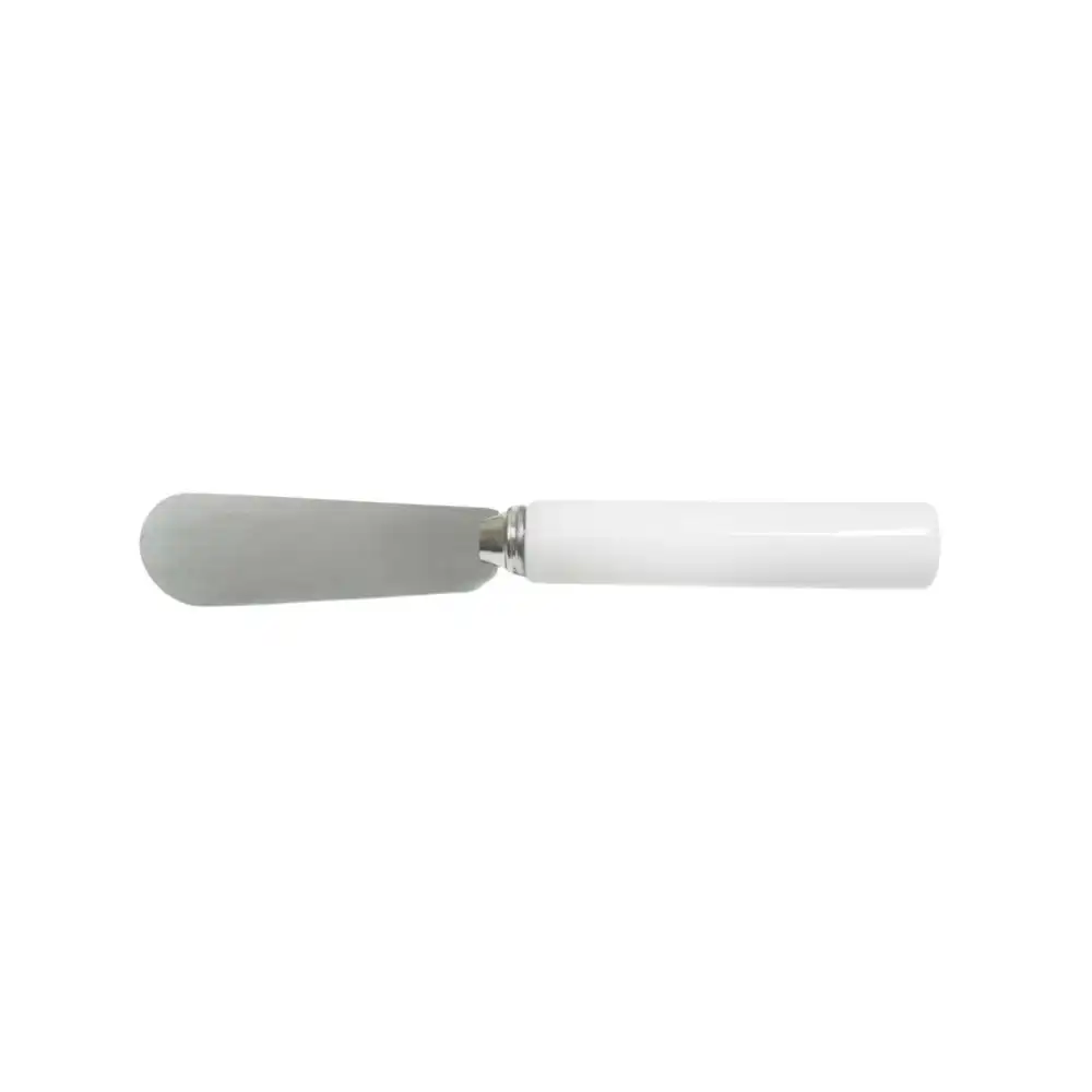 Alternative view of Butterie Porcelain Mess-Free Butter Dish | White